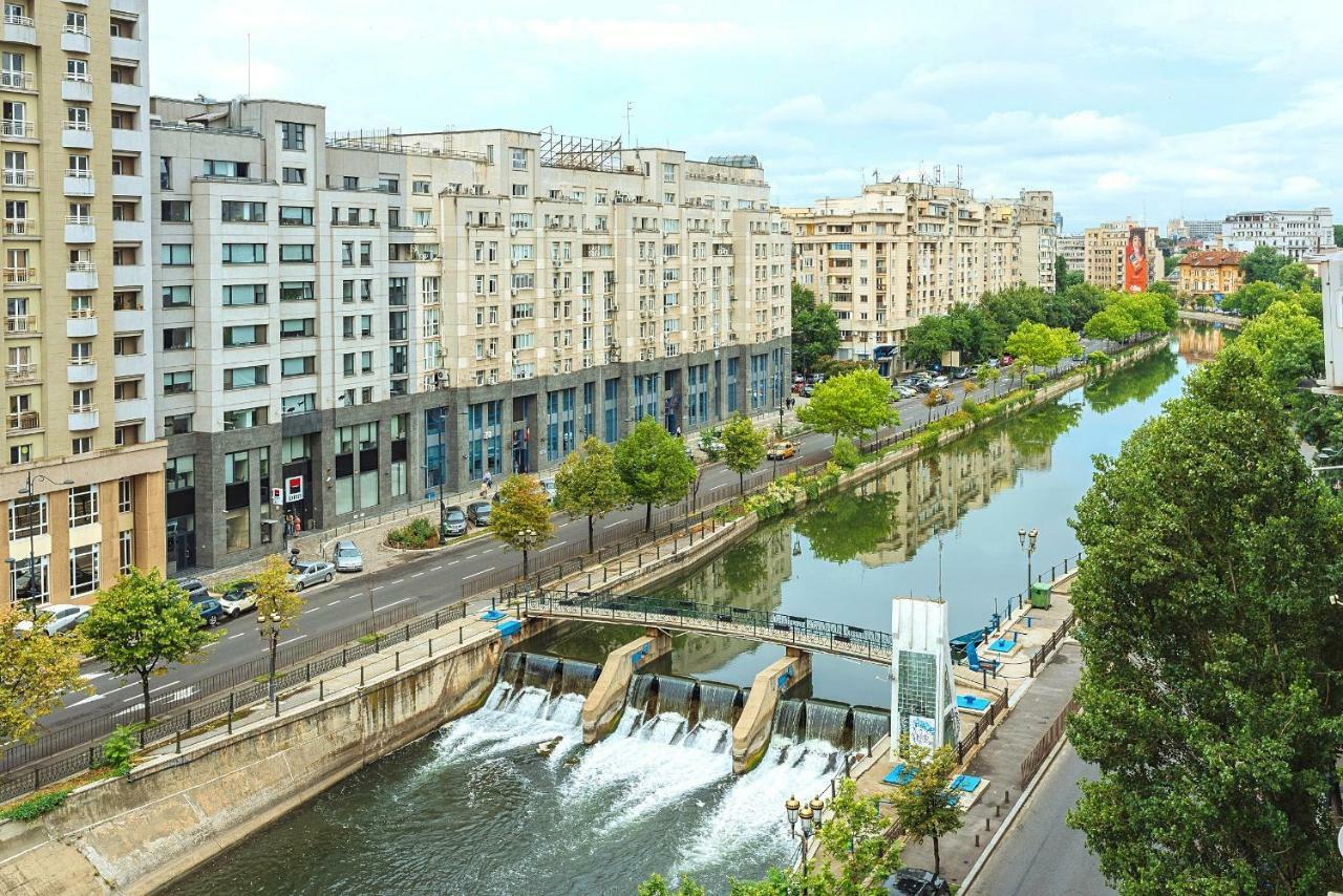 Old Town Riverview Apartment 부쿠레슈티 외부 사진
