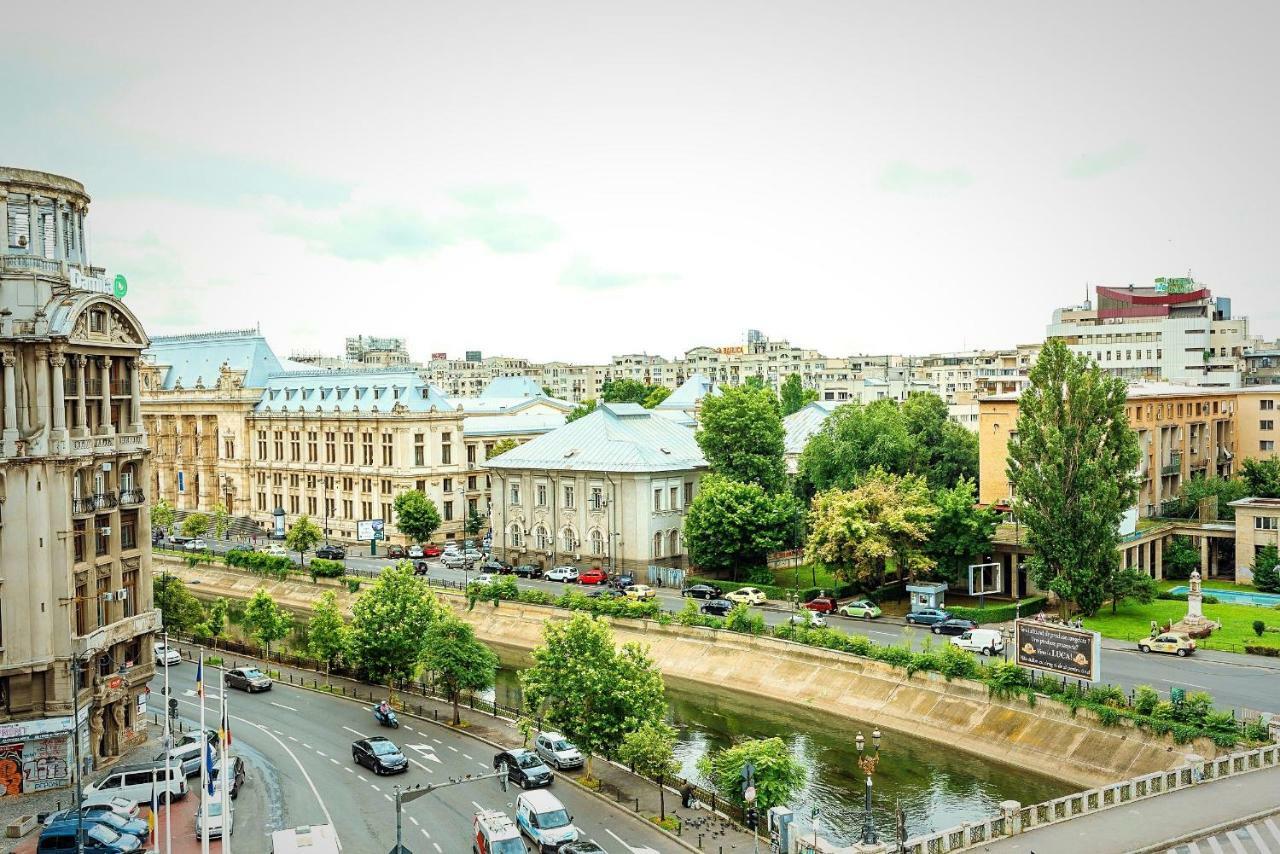 Old Town Riverview Apartment 부쿠레슈티 외부 사진