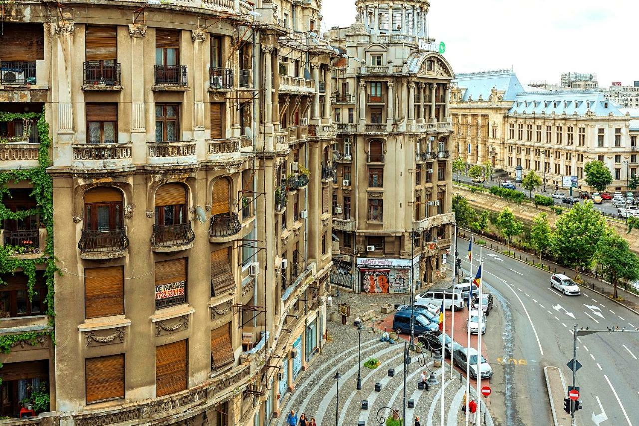 Old Town Riverview Apartment 부쿠레슈티 외부 사진
